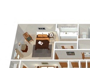 Three Oaks Apartments Magnolia Floor Plan Three Oaks Apartments Magnolia Floor Plan